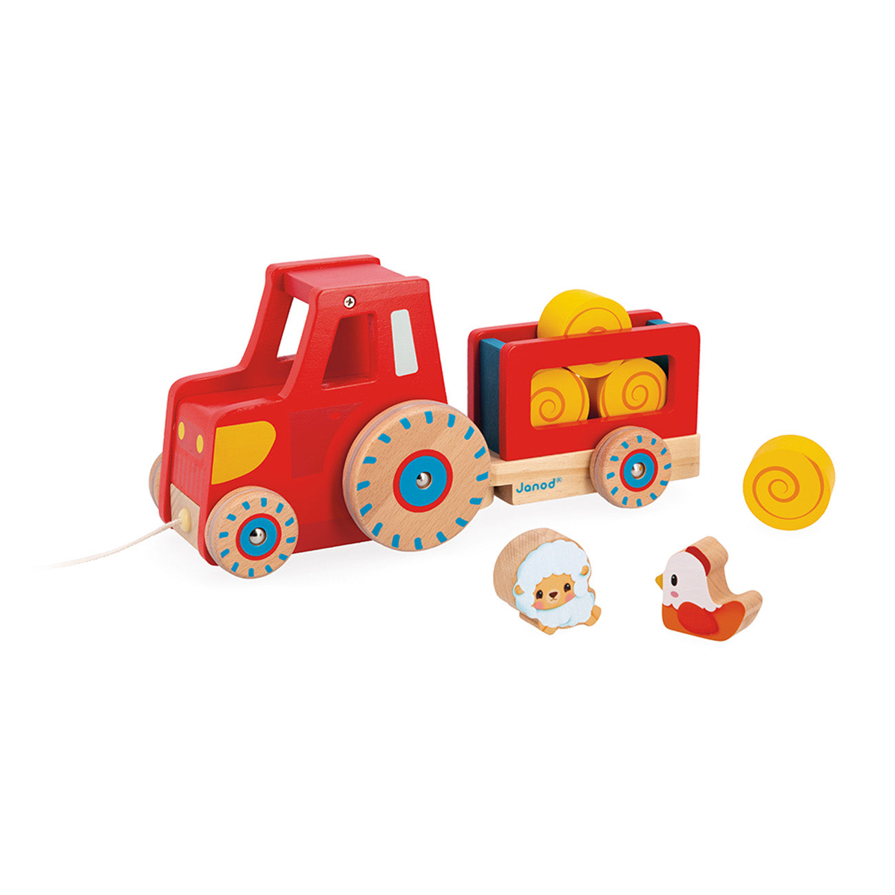 Trekfiguur Tractor - Boerderij