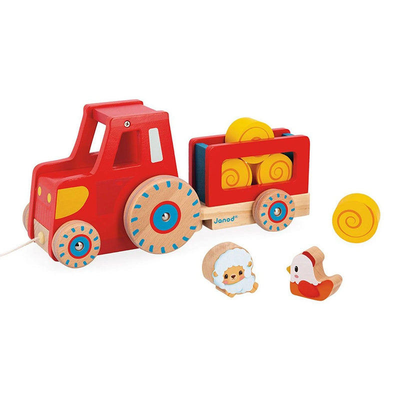 Trekfiguur Tractor - Boerderij
