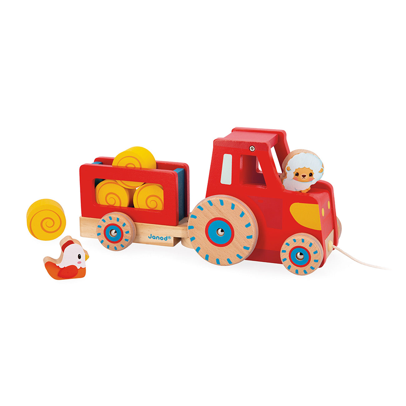 Trekfiguur Tractor - Boerderij