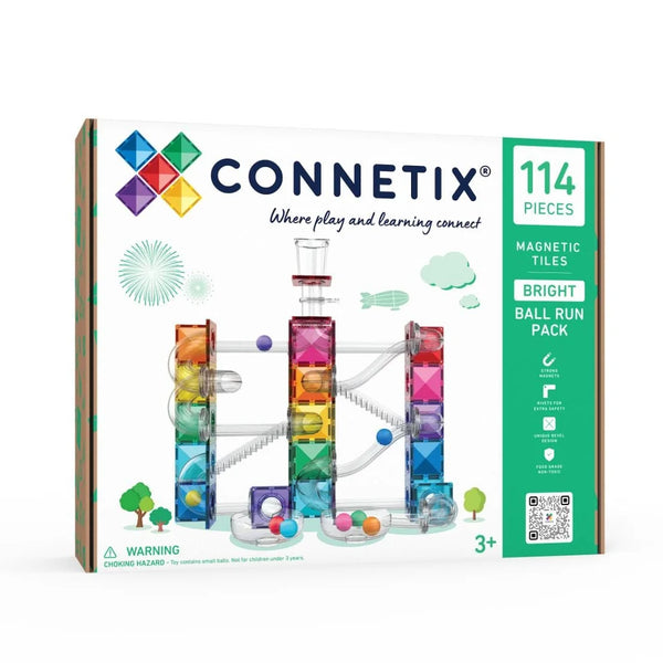 Magnetic Tiles Ball Run Pack Pastel 114 stuks