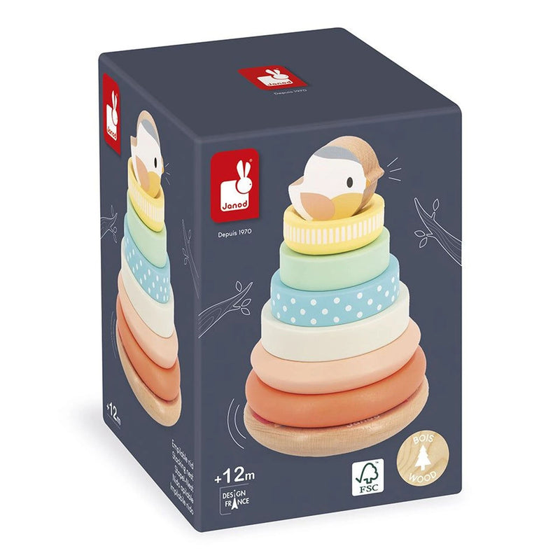 Stapeltoren Vogeltje