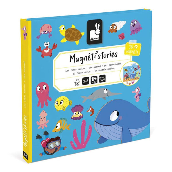 Magneti Stories - Zeedieren