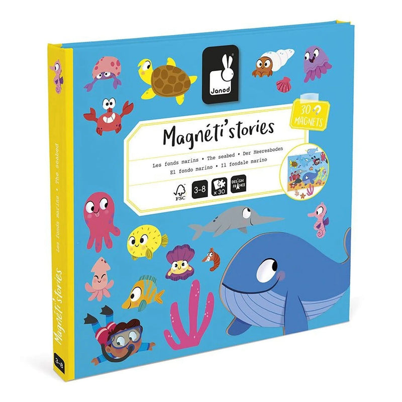 Magneti Stories - Zeedieren