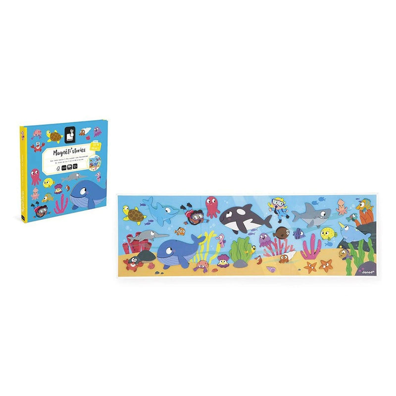 Magneti Stories - Zeedieren