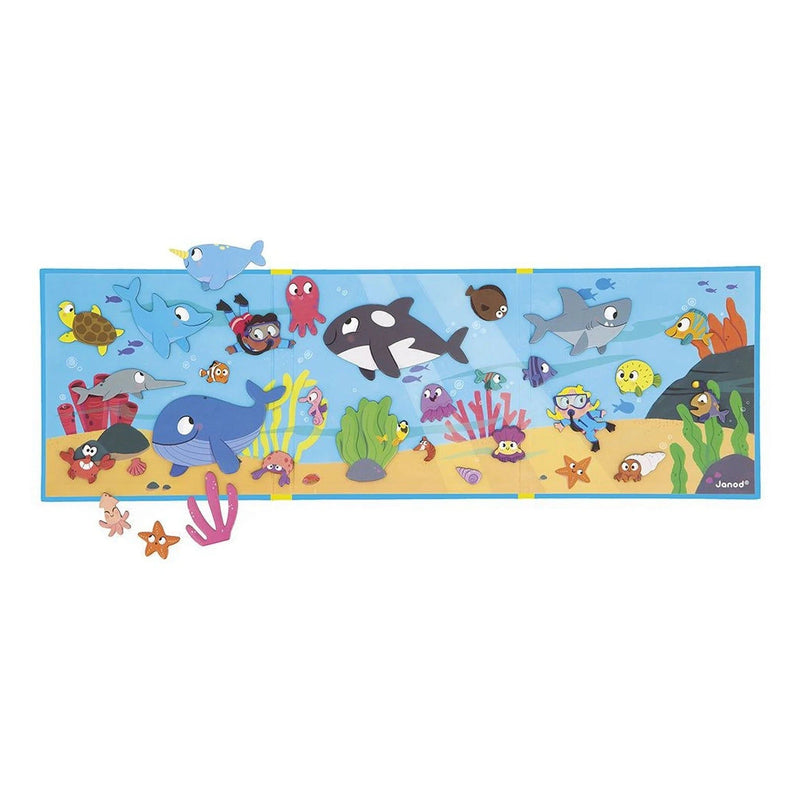 Magneti Stories - Zeedieren