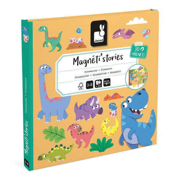 Magneti Stories - Dinosaurus