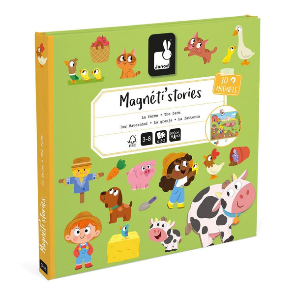 Magneti Stories - Boerderij