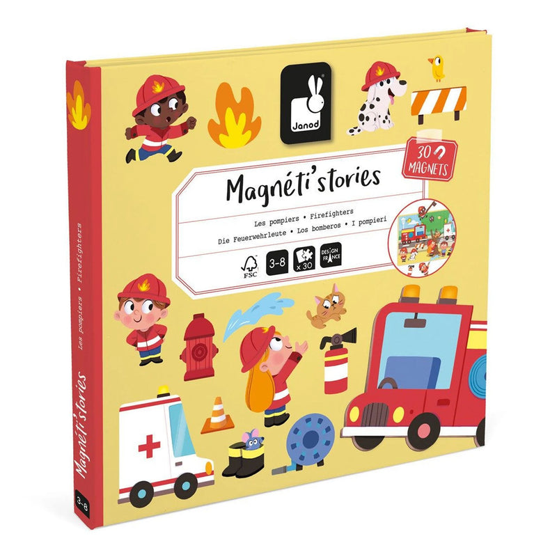 Magneti Stories - de Brandweer