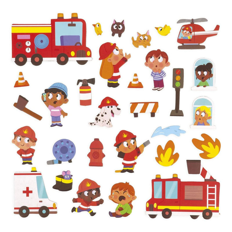 Magneti Stories - de Brandweer
