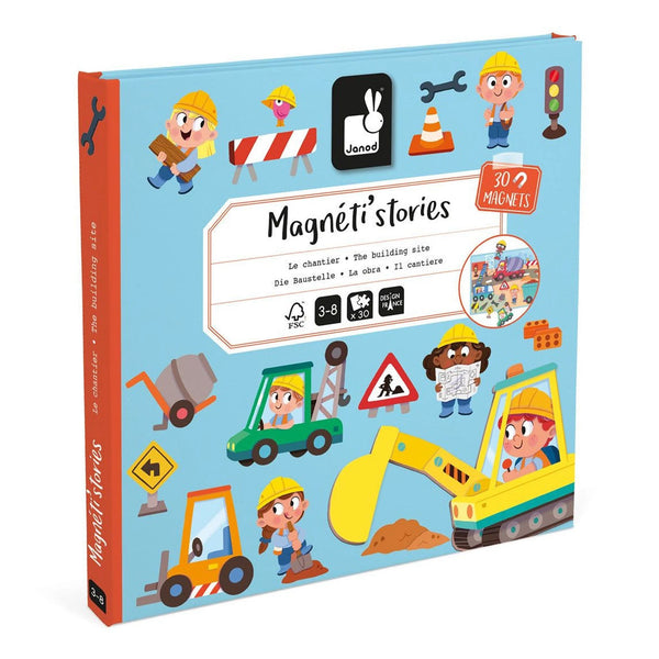 Magneti Stories - het Bouwterrein