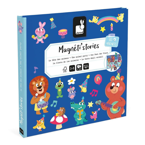Magneti Stories - Dierenfeest