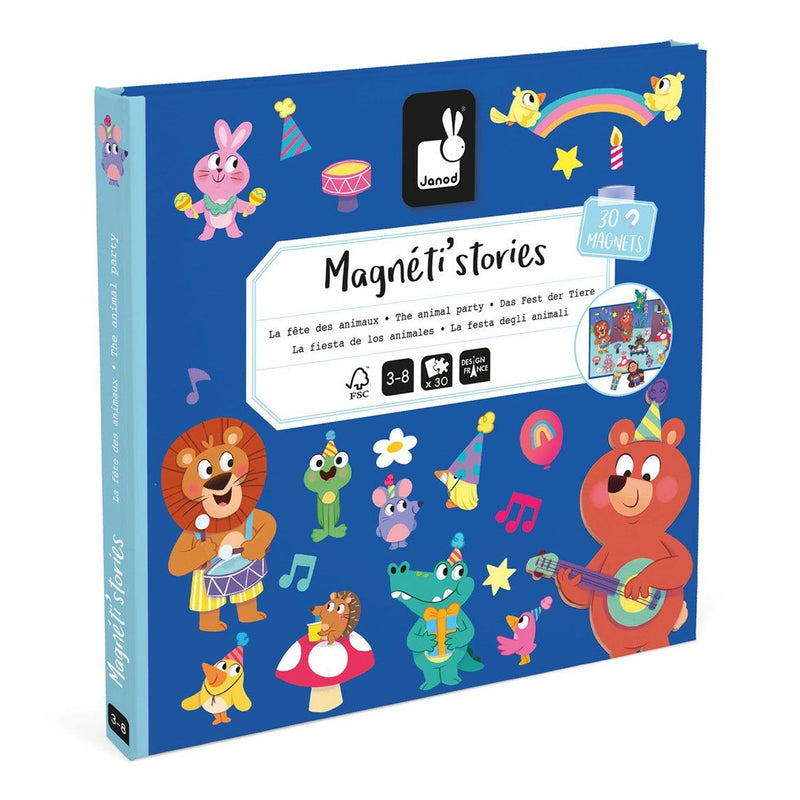 Magneti Stories - Dierenfeest