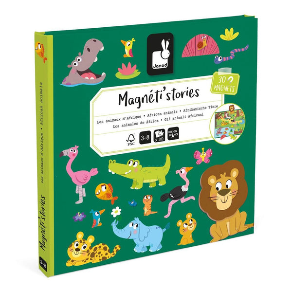 Magneti Stories - Afrikaanse Dieren
