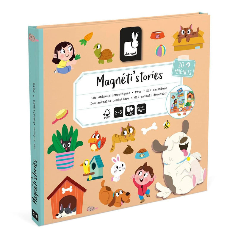Magneti Stories - Huisdieren
