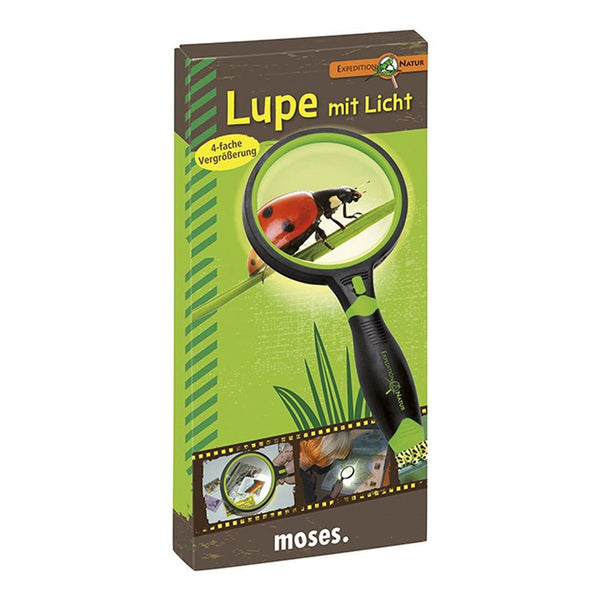 loep met licht