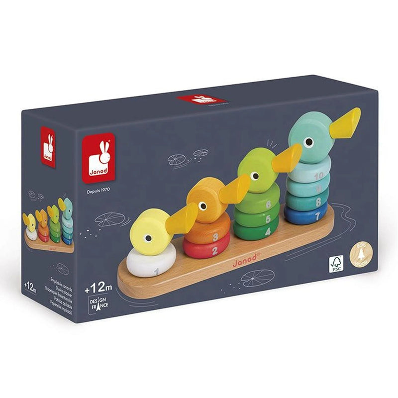 Eendenfamilie Stapelspel