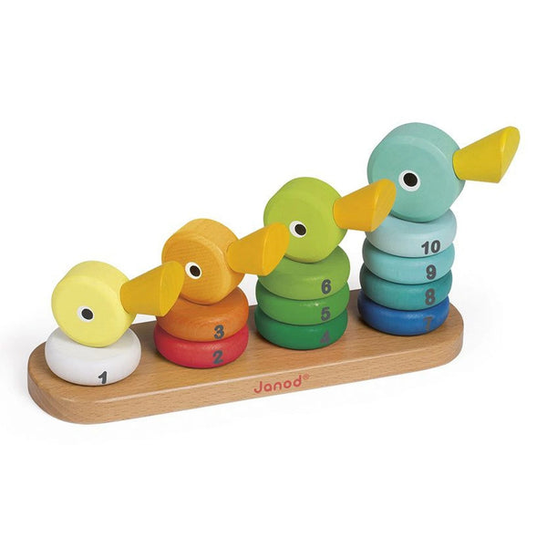 Eendenfamilie Stapelspel