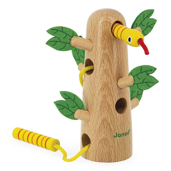 Rijgspel Boom