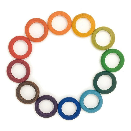 12 Gekleurde Ringen