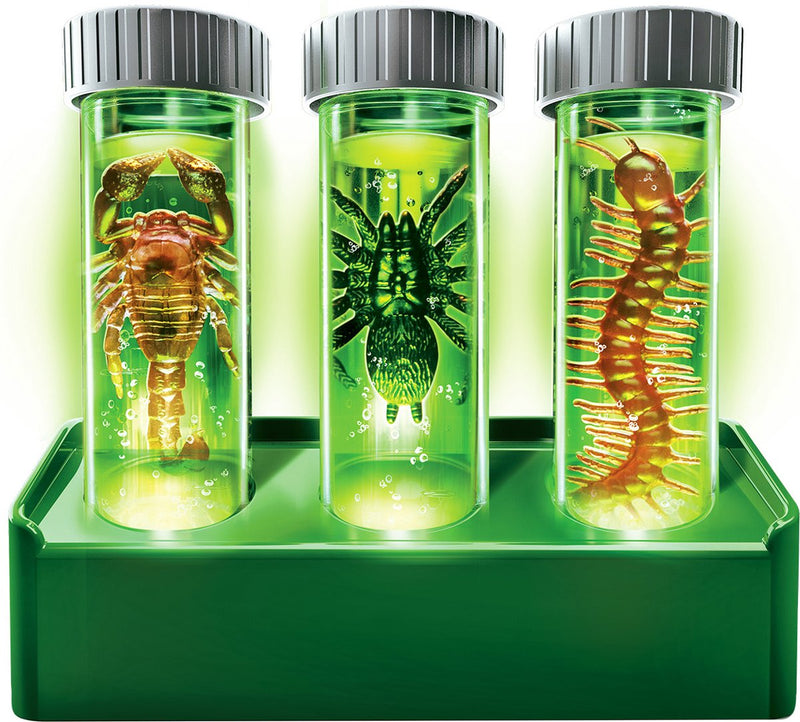 Laboratorium met Lichtgevende Beestjes