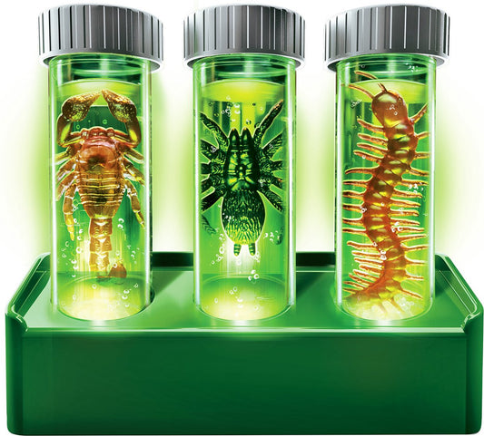 Laboratorium met Lichtgevende Beestjes