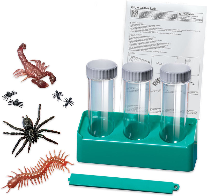 Laboratorium met Lichtgevende Beestjes