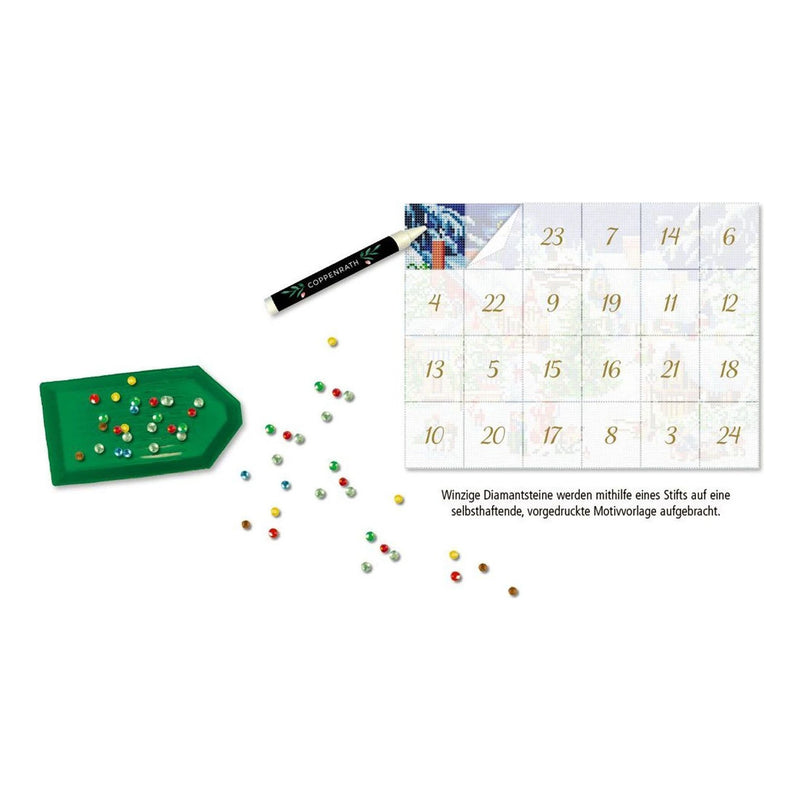 Adventskalender Diamond painting