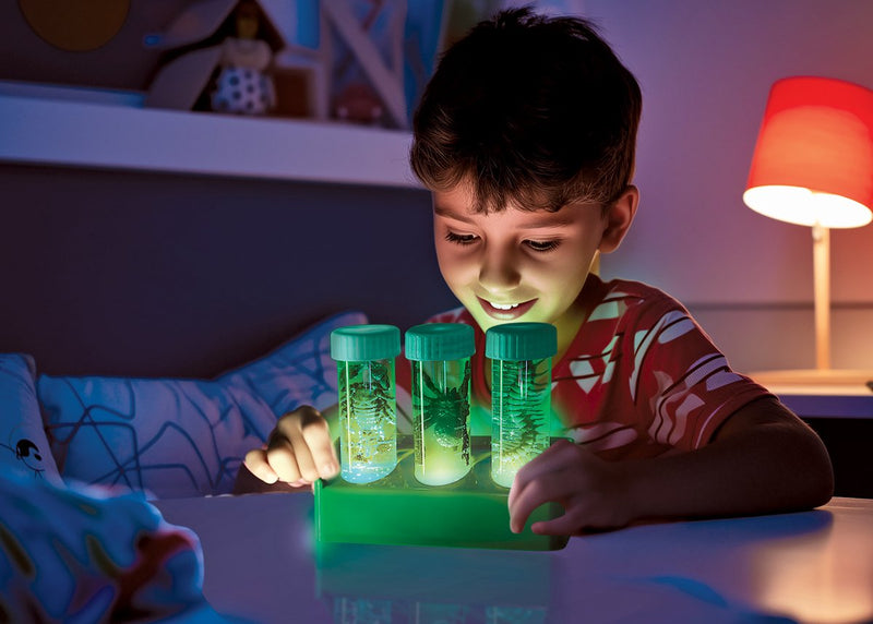 Laboratorium met Lichtgevende Beestjes