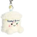 Sleutelhanger Happy Birthday Taart