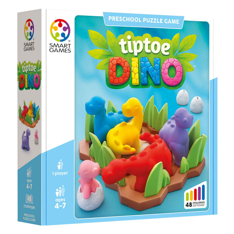 Tiptoet Dino 4+