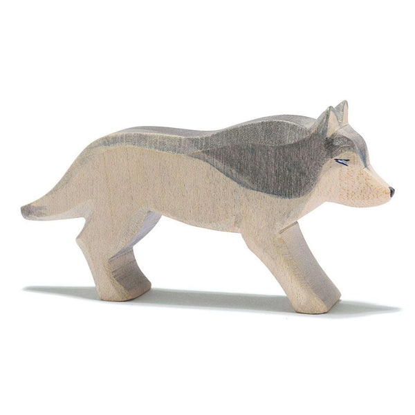 Wolf rennend