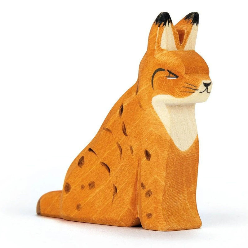 Lynx zittend