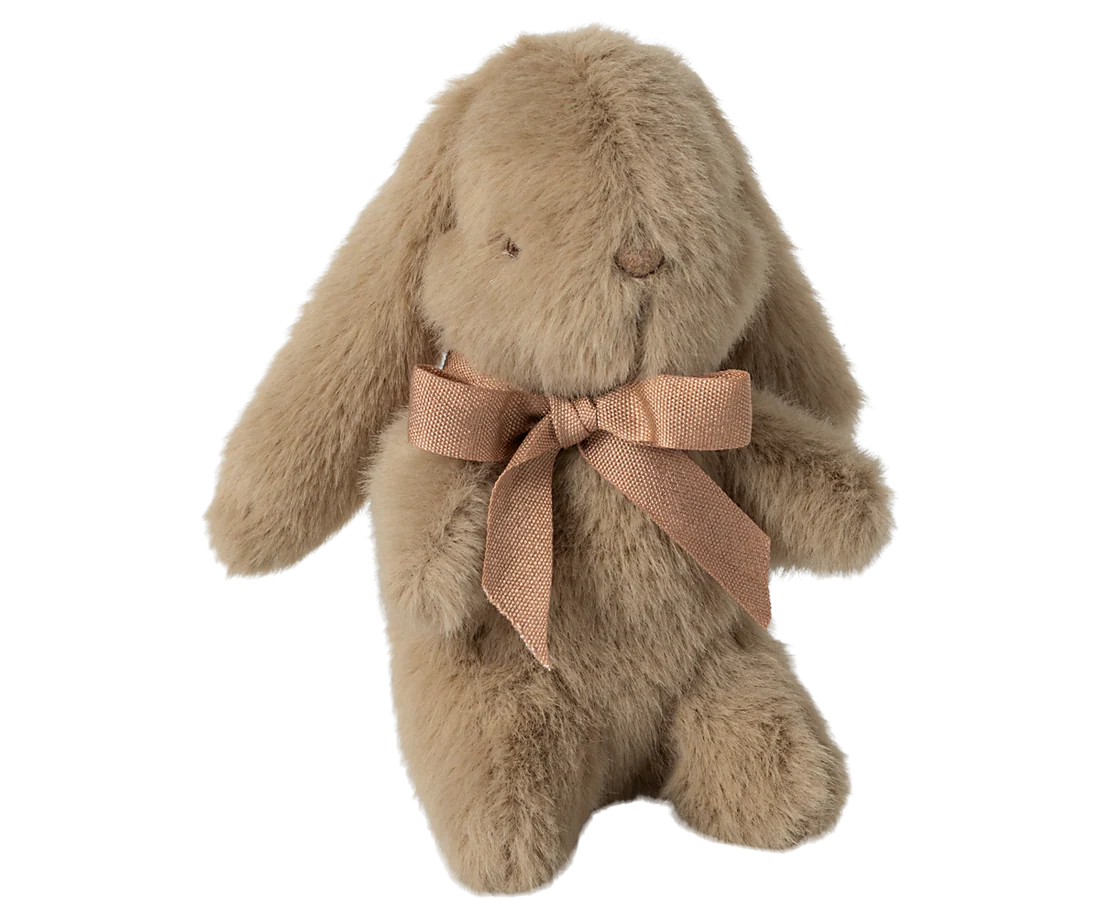 Bunny Plush, mini - Dusty Brown