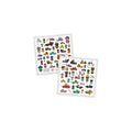 Stickers Glinsterende Crazy Motors