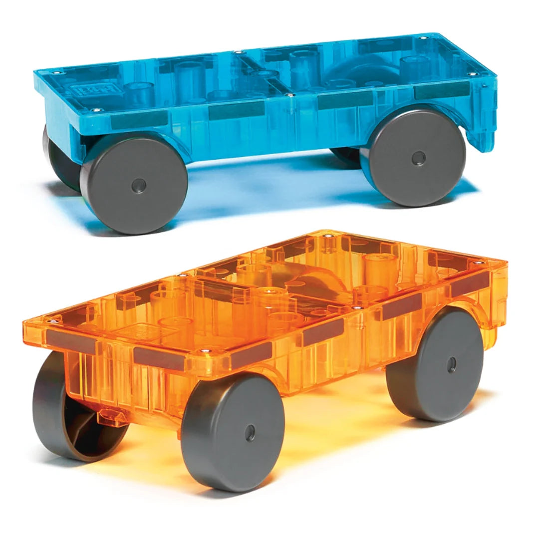 Cars - Blauw & Geel