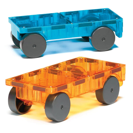 Cars - Blauw & Geel