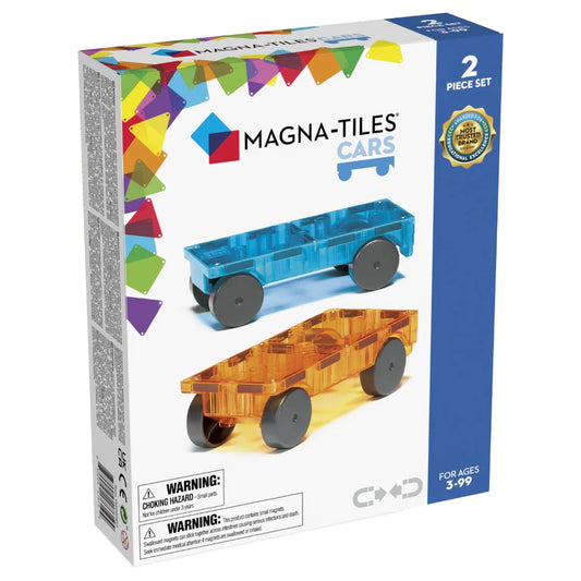 Cars - Blauw & Geel