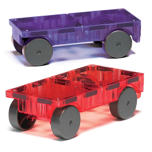 Cars - Rood & Paars