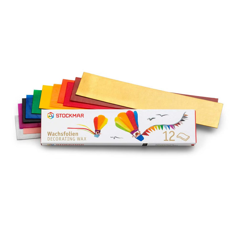 Wasfolie Smal (12 kleuren)