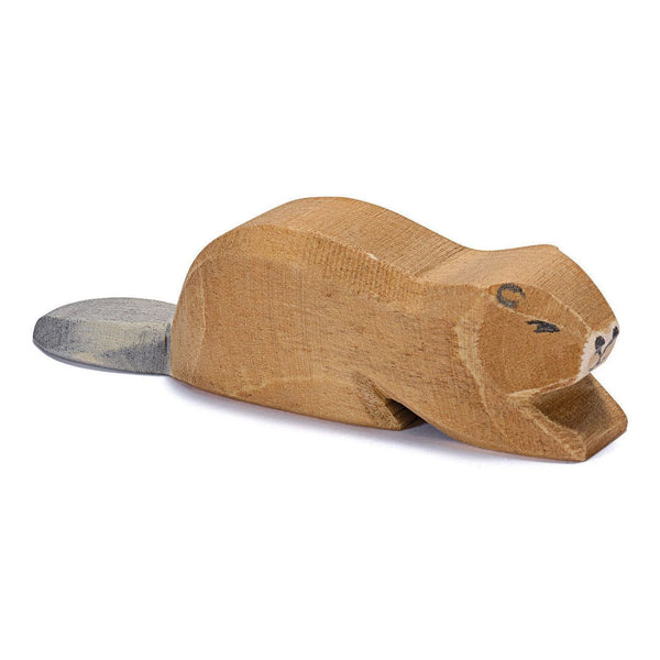 Bever liggend