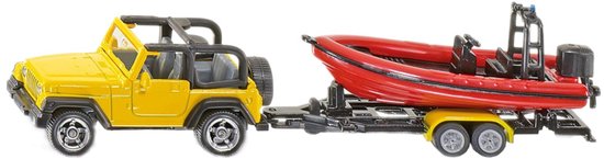 Jeep met Boot