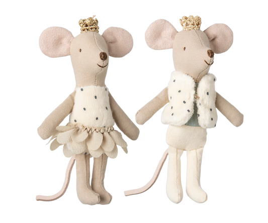 Royal Twins Prins en Prinses in Luciferdoosje