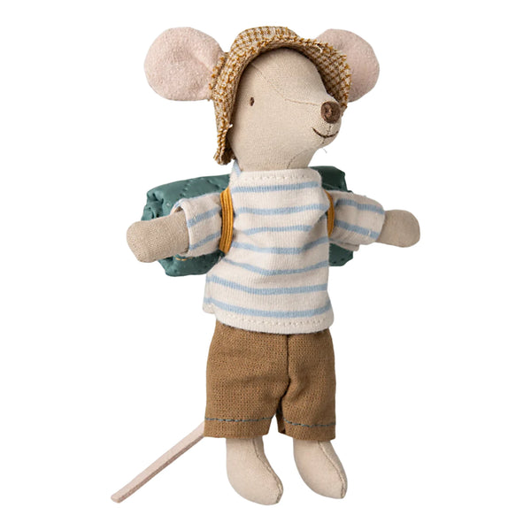 Hiker muis - Grote broer met magnetische handjes