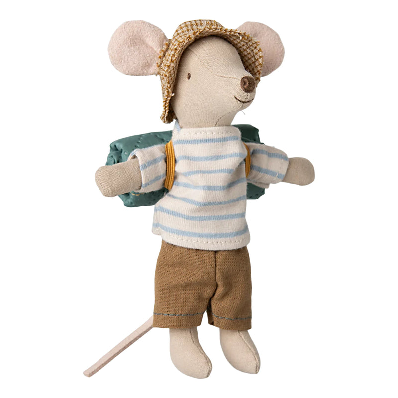 Hiker muis - Grote broer met magnetische handjes