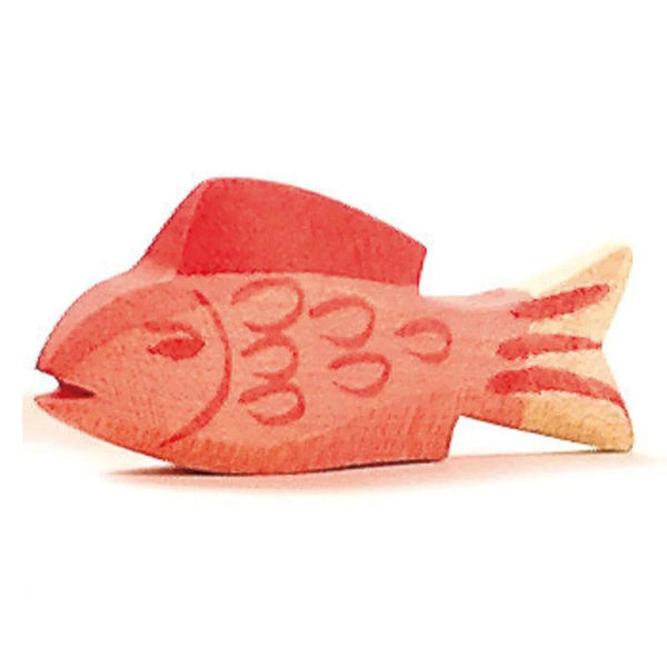 Vis rood