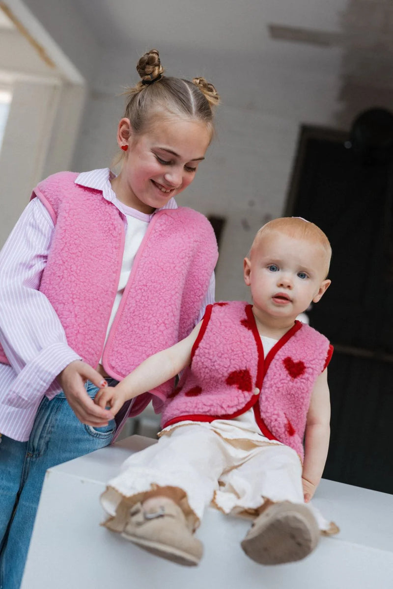 Vestje Alwero X Salty Lulu baby