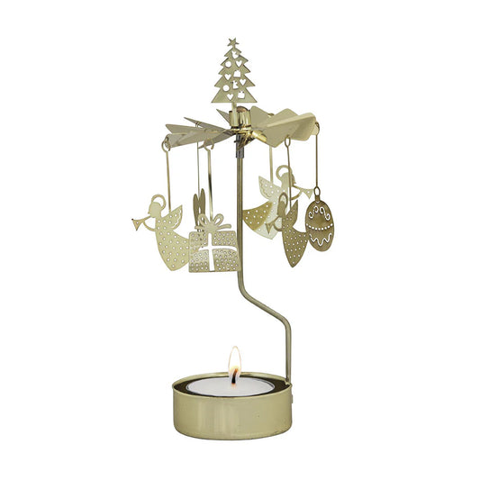 Theelichthouder Carrousel - Christmas Deco