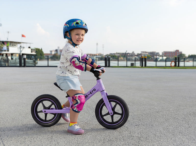 Micro Loopfiets Ultra Paars