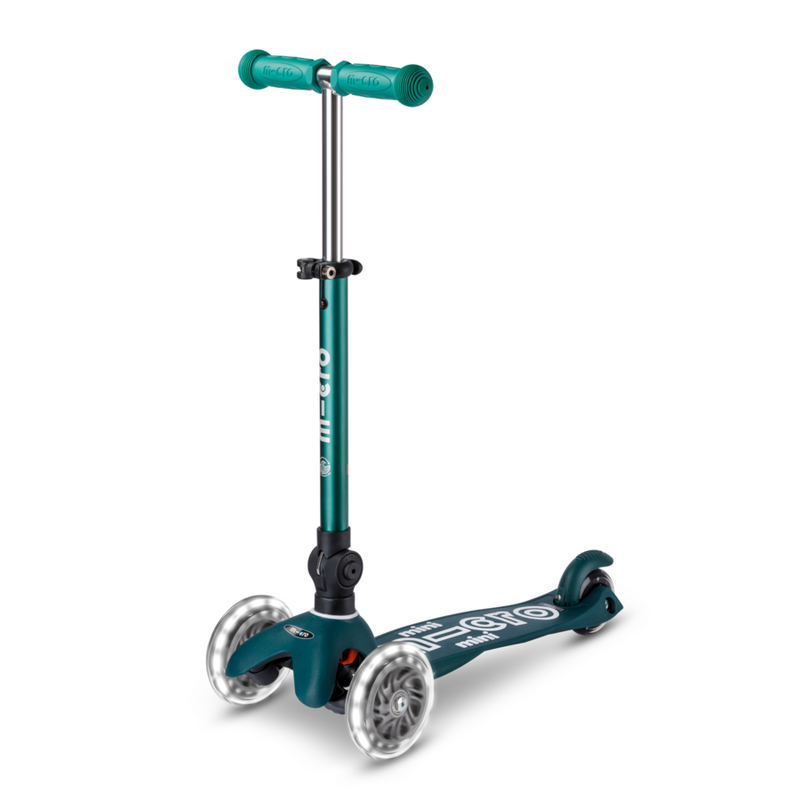 Micro Mini Deluxe Inklapbaar ECO Led - Groen