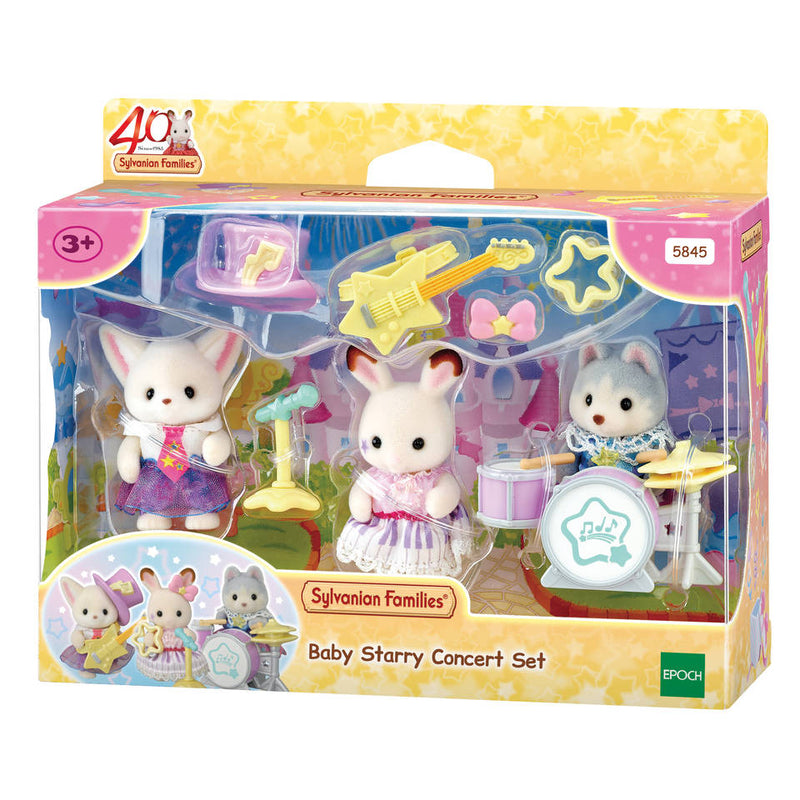 Baby Sterrenhemel Concert Set